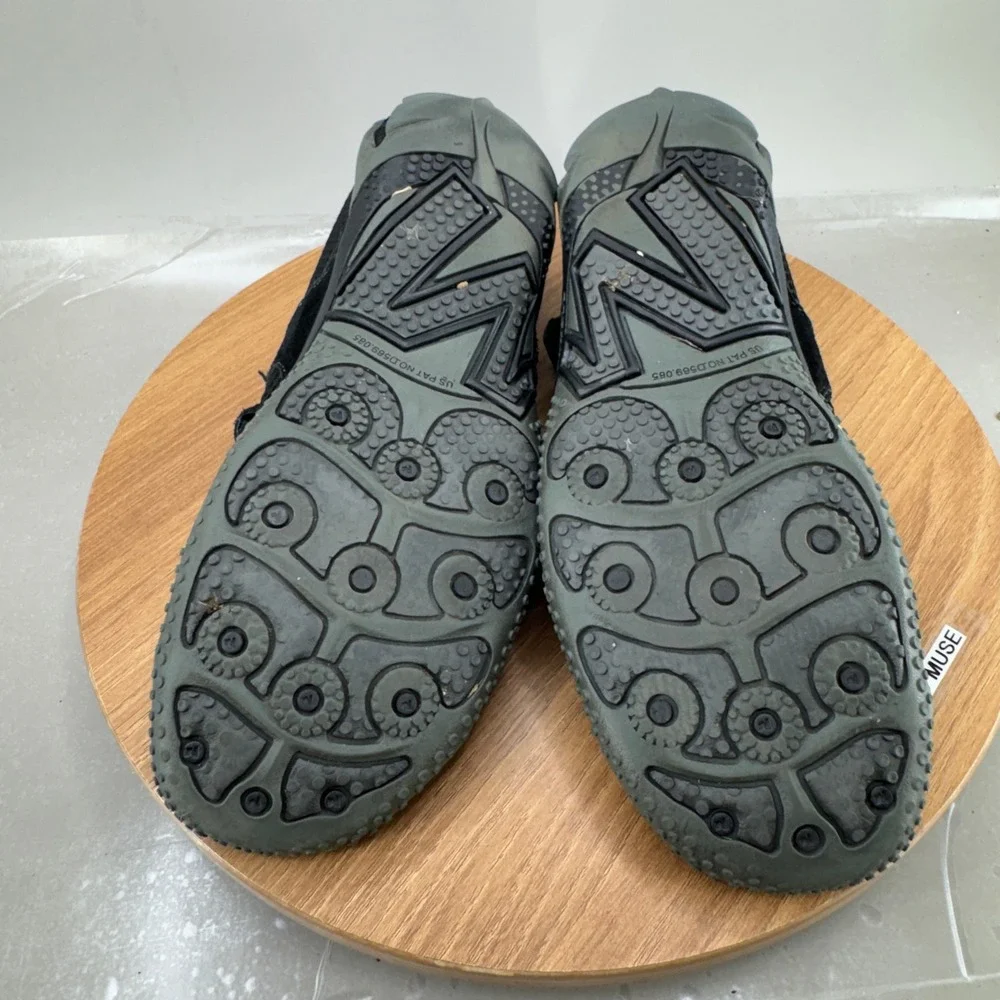 Merrell Mary Jane Shoes Womens Size 7 Black Mesh Athletic Outdoor Walking Flats